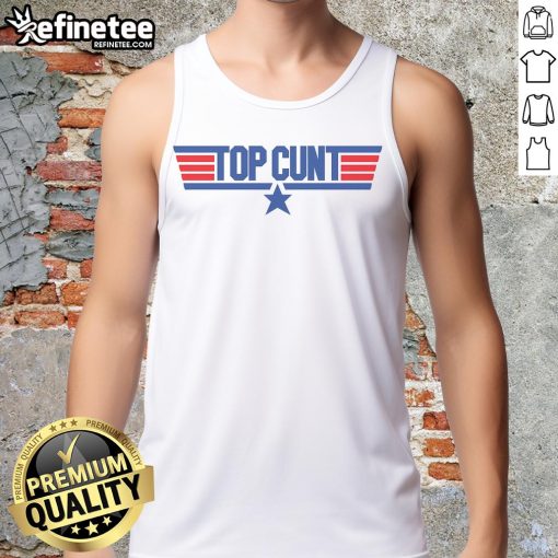 Stylish Nice Top Cunt Tank Top for casual wear, featuring bold graphics and a comfortable fit, perfect for summer outfits.