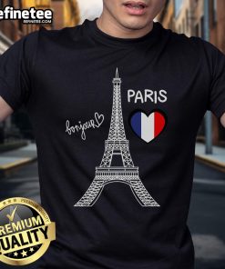 Nice Travel To Paris T-Shirt featuring Eiffel Tower design, perfect for travelers and Paris enthusiasts.