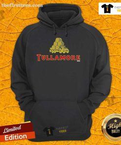 Alt Text: Stylish Nice Tullamore Waterford Whispers Hoodie in a cozy setting, perfect for casual outings and chilly days.