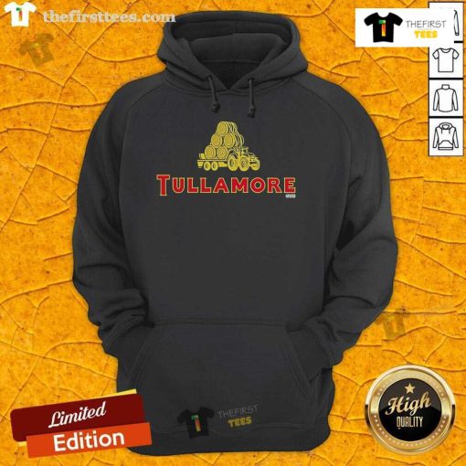 Alt Text: Stylish Nice Tullamore Waterford Whispers Hoodie in a cozy setting, perfect for casual outings and chilly days.
