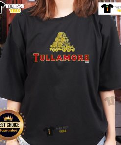 Nice Tullamore Waterford Whispers Ladies Tee featuring a stylish design perfect for casual outings and comfortable wear.
