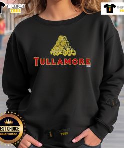 Nice Tullamore Waterford Whispers Sweatshirt showcasing cozy design and stylish graphics for casual wear.