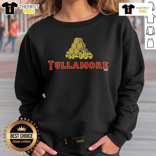 Nice Tullamore Waterford Whispers Sweatshirt showcasing cozy design and stylish graphics for casual wear.