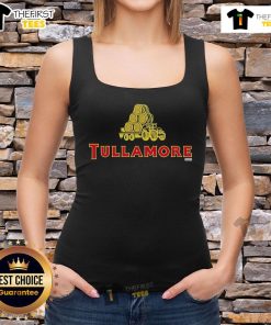 Stylish Nice Tullamore Waterford Whispers Tank Top displayed on a mannequin in a bright, modern setting.