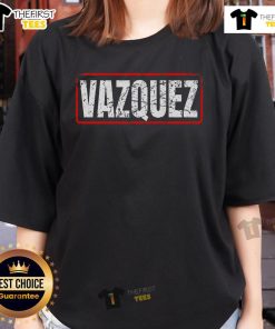 Nice Vazquez Surname Mexican Hispanic American Chicano ladies tee featuring vibrant designs and cultural pride.