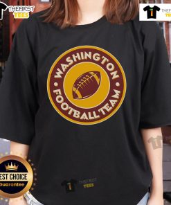 Vintage Washington Football Team ladies tee in stylish design, perfect for fans showing team spirit and nostalgia.