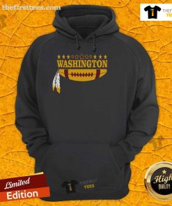 Cozy Nice Washington Feather Hoodie in stylish design, perfect for casual wear and outdoor adventures.