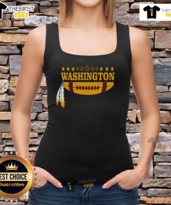 Stylish Nice Washington Feather Tank Top in vibrant colors, perfect for casual summer outings and outdoor adventures.