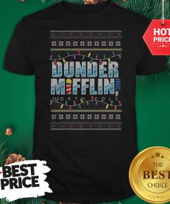Offcial Dunder Mifflin Christmas Shirt