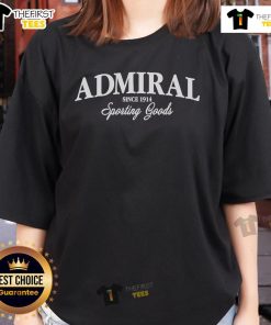 Official Admiral Since 1914 Sporting Goods Ladies Tee in stylish design, perfect for active women and sports enthusiasts.
