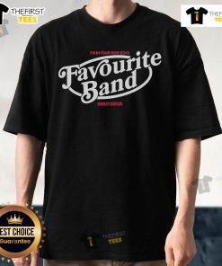 Official Bradley Simpson I'M Your New Boys Favourite Band T-Shirt featuring bold graphic design and vibrant colors.