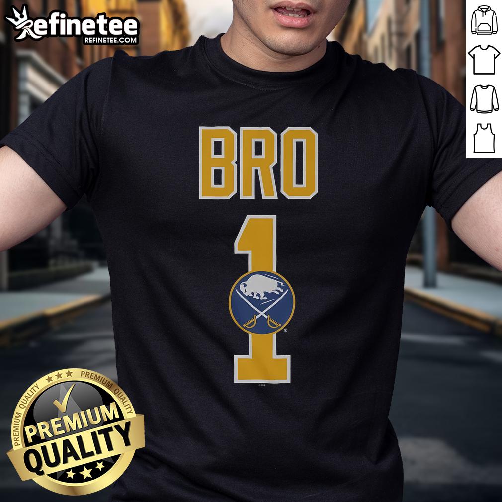 Official Buffalo Sabres Number 1 Bro T Shirt Official Buffalo Sabres Number 1 Bro T-Shirt featuring bold graphics and team colors for loyal fans.