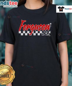 Official Carson Ferguson Star Ladies Tee featuring stylish design and comfortable fit for fans of Carson Ferguson.