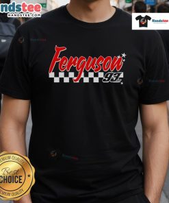 Alt Text: Official Carson Ferguson Star T-Shirt featuring a bold star design, perfect for fans and casual wear.