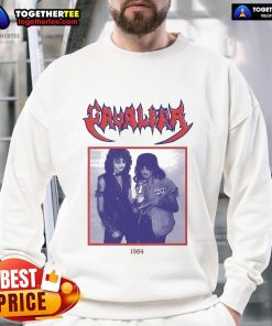 Official Cavalera 1984 Morbid Devastation Brothers Sweatshirt featuring bold graphics and a classic design for fans.
