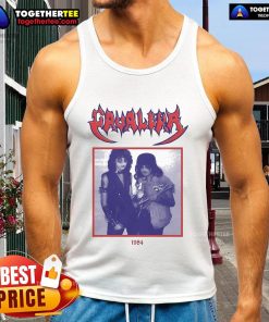 Alt Text: Official Cavalera 1984 Morbid Devastation Brothers tank top featuring bold graphic design and vibrant colors.