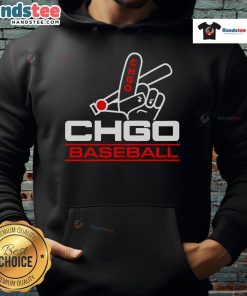 Alt Text: Official CHGO South Side Baseball Hoodie featuring a stylish design for fans of the team, perfect for game days.