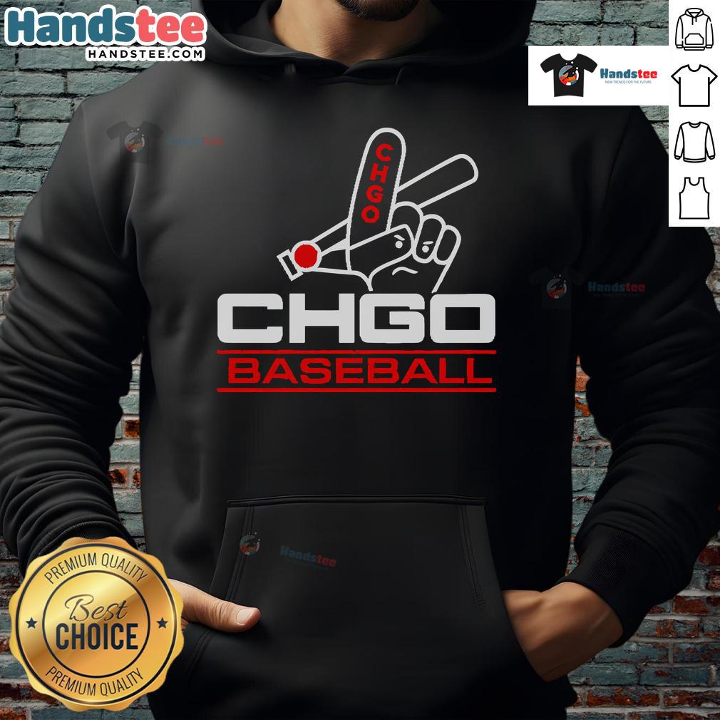 Official Chgo South Side Baseball Hoodie Alt Text: Official CHGO South Side Baseball Hoodie featuring a stylish design for fans of the team, perfect for game days.