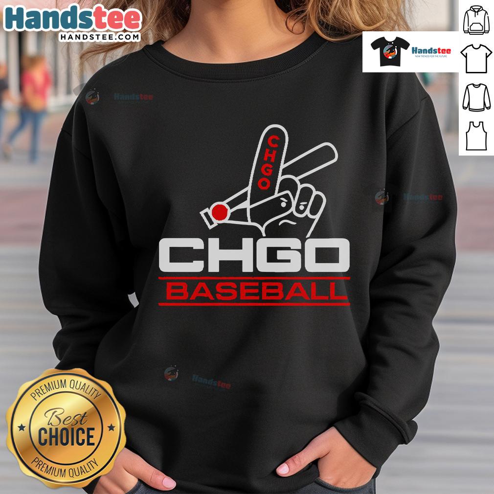 Official Chgo South Side Baseball Sweatshirt Alt Text: Official CHGO South Side baseball sweatshirt featuring team colors and logo, perfect for fans and casual wear.
