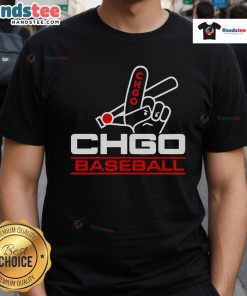Alt Text: Official Chgo South Side Baseball T-Shirt featuring a stylish design, perfect for fans and casual wear.