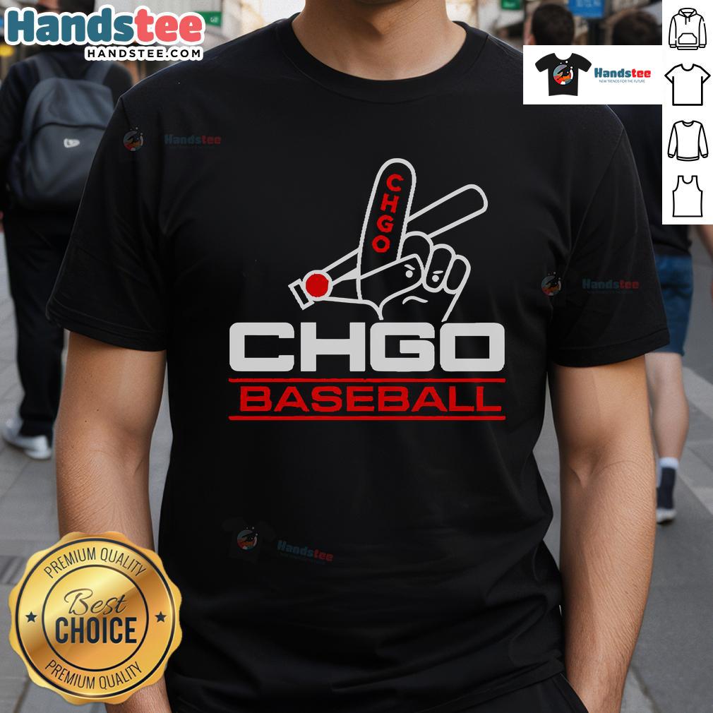 Official Chgo South Side Baseball T Shirt Alt Text: Official Chgo South Side Baseball T-Shirt featuring a stylish design, perfect for fans and casual wear.