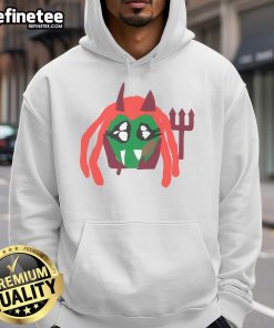 Official CPFM X Playboi Carti Whole Lotta Red King Vamp Hoodie featuring vibrant graphics and streetwear style.