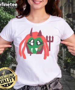 Official CPFM x Playboi Carti Whole Lotta Red King Vamp Ladies Tee featuring vibrant graphics and stylish design.