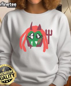 Alt Text: Official CPFM X Playboi Carti Whole Lotta Red King Vamp sweatshirt featuring bold graphics and vibrant colors.