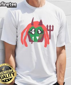 Alt Text: Official Cpfm X Playboi Carti Whole Lotta Red King Vamp T-Shirt featuring bold graphics and vibrant colors.