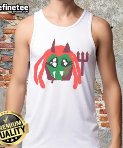 Official CPFM X Playboi Carti Whole Lotta Red King Vamp Tank Top featuring vibrant graphics and streetwear style.