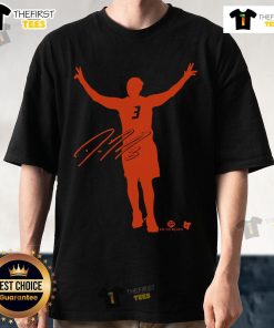 Alt Text: Official Diana Taurasi Logo 3 T-Shirt featuring a bold logo design, perfect for fans of the WNBA star and basketball enthusiasts.
