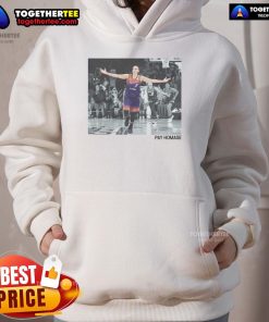 Official Diana Taurasi Pay Homage Hoodie featuring her signature style in vibrant colors, perfect for fans and athletes.
