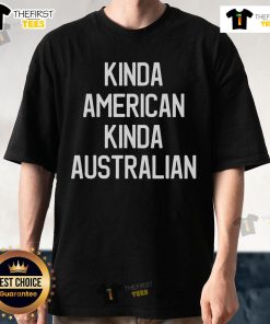 Official Dual Citizenship T-Shirt showcasing pride in being both Australian and American citizen with unique design.