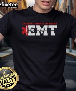 Official Emergency Service Heartbeat Paramedic Medical T Shirt