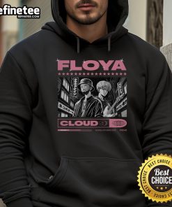 Official Floya Harajuku Cloud 2025 Hoodie featuring vibrant colors and unique design, perfect for streetwear enthusiasts.