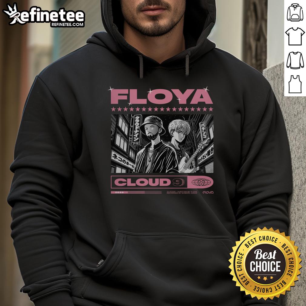 Official Floya Harajuku 原宿 Cloud 2025 Hoodie Official Floya Harajuku Cloud 2025 Hoodie featuring vibrant colors and unique design, perfect for streetwear enthusiasts.