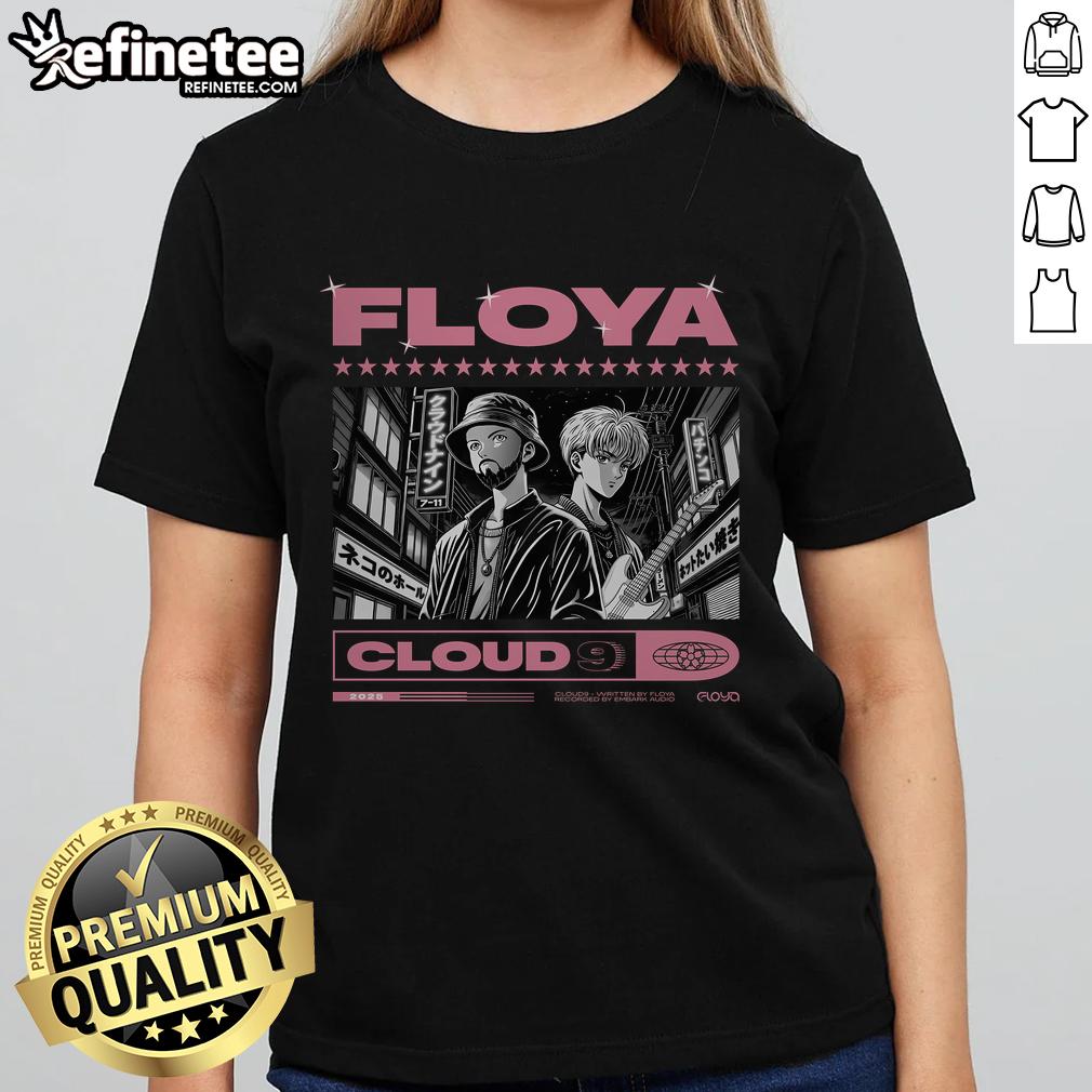 Official Floya Harajuku 原宿 Cloud 2025 Ladies Tee Official Floya Harajuku Cloud 2025 Ladies Tee featuring vibrant design and stylish fit, perfect for fashion enthusiasts.