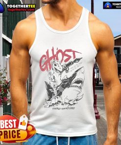 Official Ghost Icon tank top featuring 'Energy Unmatched' slogan for fitness enthusiasts and stylish vibes.