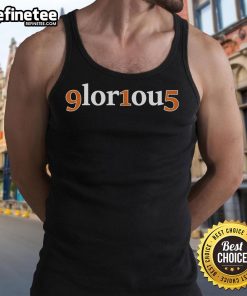 Official Glorious 915 Tank Top featuring a stylish design perfect for summer wear and casual outings.