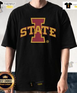 Official Iowa State Cyclones Primary Logo T-Shirt featuring bold cyclone logo on a vibrant background, perfect for fans.