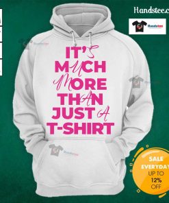 Stylish hoodie from 'It's Much More Than Just A Hoodie' collection, showcasing comfort and modern fashion trends.
