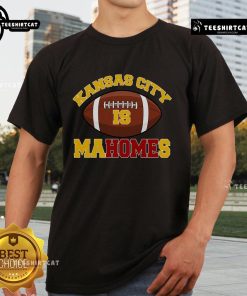 Official Kansas City Is Mahomes KC Football Fan T-Shirt featuring vibrant graphics for devoted Kansas City fans.