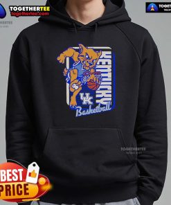 Alt Text: Official Kentucky Wildcats Basketball Mascot Dunk Hoodie featuring vibrant team colors and logo, perfect for fans.