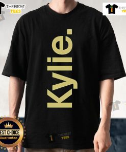 Official Kylie Logo T-Shirt featuring bold logo design on a stylish, comfortable fabric in various sizes.