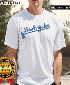 Official Los Angeles Unity T-Shirt featuring a vibrant design that promotes inclusivity and community spirit.