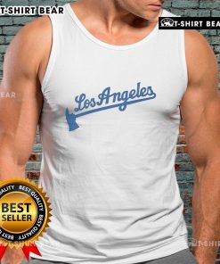 Official Los Angeles Unity Tank Top in vibrant colors, perfect for casual wear and showcasing LA pride.