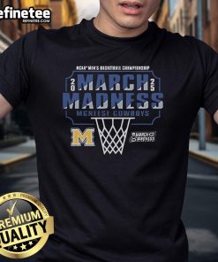 Official Mcneese State Cowboys March Madness Bound 2025 Ncaa Men'S Basketball T Shirt
