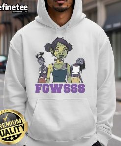 Official Mindless Self Indulgence FGWSSS hoodie featuring vibrant graphics and a stylish design for fans.