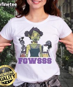 Official Mindless Self Indulgence FGWSSS Ladies Tee featuring bold graphic design and comfortable fit for fans.