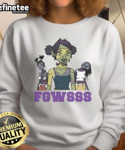 Official Mindless Self Indulgence FGWSSS sweatshirt featuring bold graphics and a stylish design for fans and collectors.